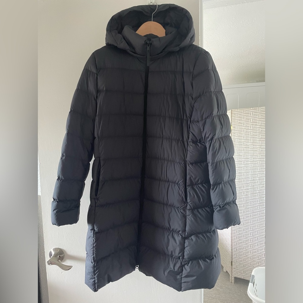 Uniqlo Ultra Light down long coat